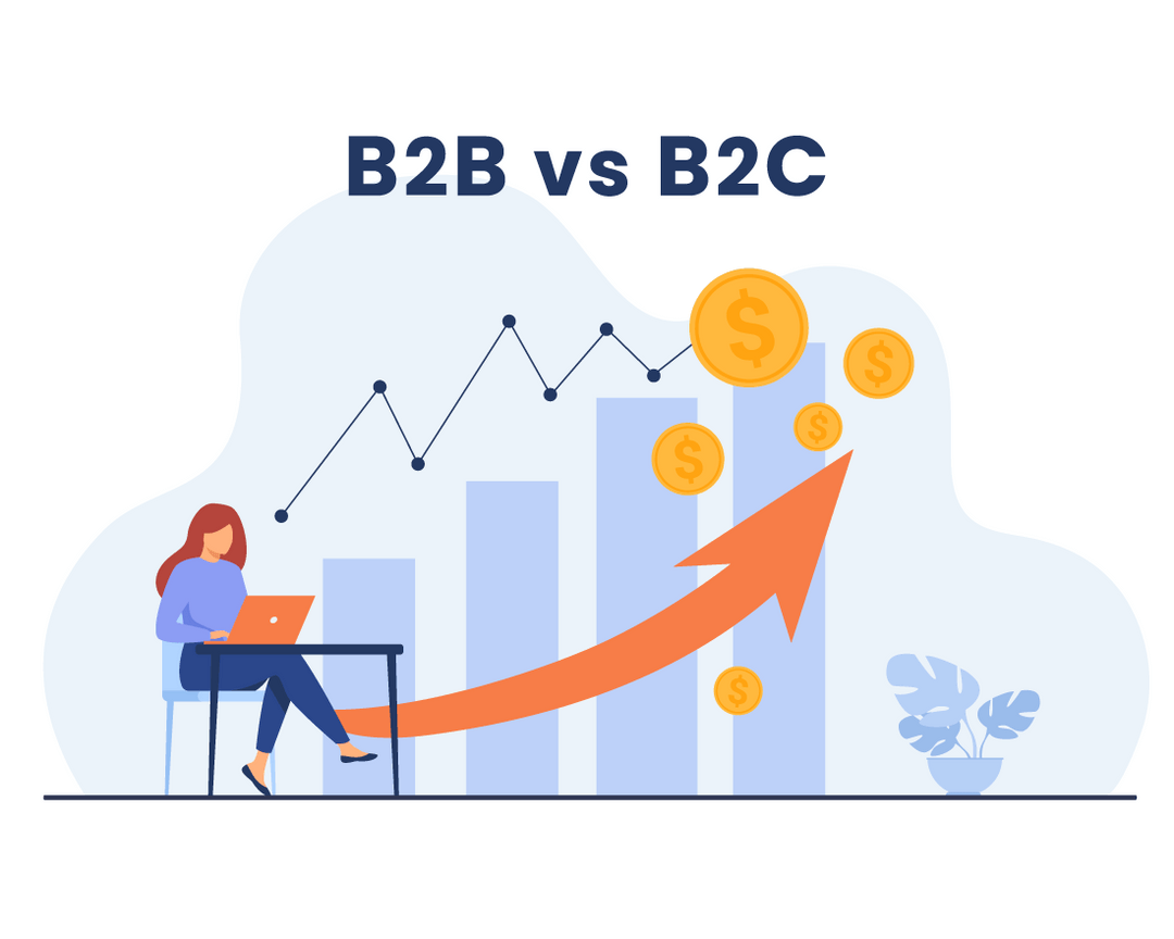 B2B Sales vs B2C Sales A Guide to Different Sales Models and Sales